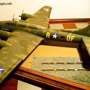 B-17 Flying Fortress, 1/72 scale
