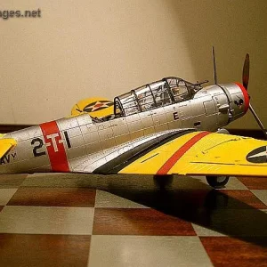 Douglas TBD-1 Devastator Torpedo Bomber, 1/48 scale