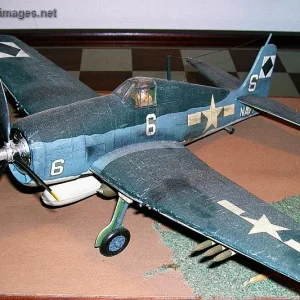 US Navy F6F Hellcat, 1/48 scale