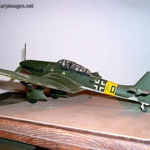 German Luftwaffe Stuka Dive Bomber, 1/48 scale