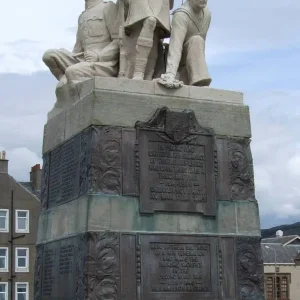 War Memorial, Largs
