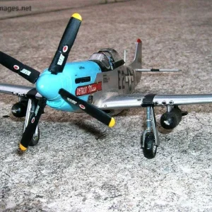 P-51 Mustang Tank Buster