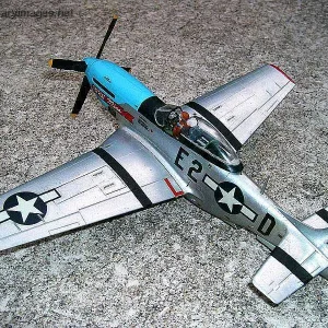 P-51 Mustang Tank Buster