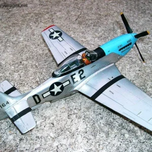 P-51 Mustang Tank Buster