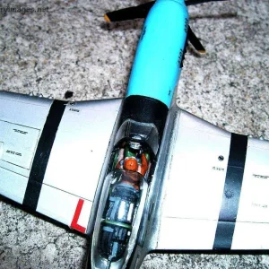 P-51 Mustang Tank Buster