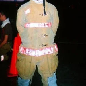 Chris, the Fire Dog