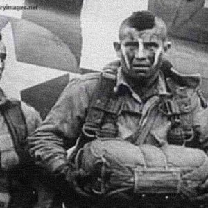 Airborne pre D-Day