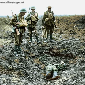 WWI in colour