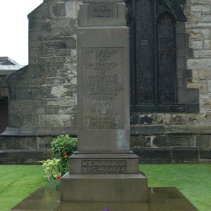Middleton Parish Church War Memorial