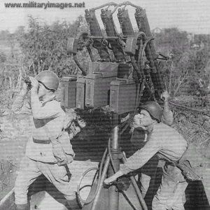 Soviet Maxim gun mount