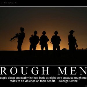 Rough Men Cdn Troops 3