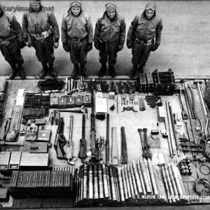 M4 crew and kit