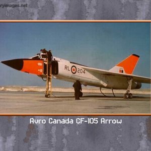 CF105 Avro Arrow