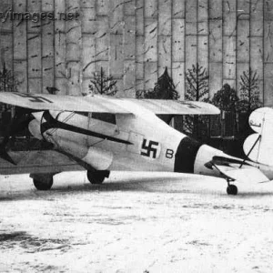 Beechcraft C 17L at Malmi aiport