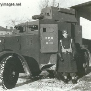 Canadian Chevrolet Armored Car