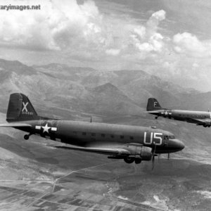 Douglas C-47 Skytrains