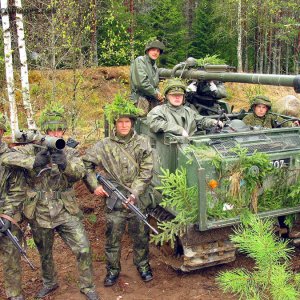 Estonian Army 2003