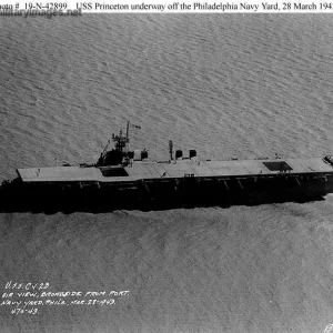 CVL-23 USS Princeton