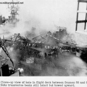 USS Princeton, CVL-23, Leyte Gulf, WWII