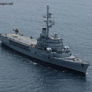 Jeanne d'Arc (R 97) - Helicopter carrier