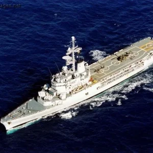 Jeanne d'Arc (R 97) - Helicopter carrier