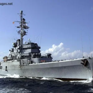 Jeanne d'Arc (R 97) - Helicopter carrier