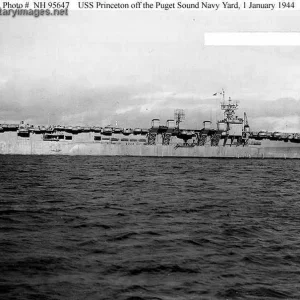 CVL-23 USS Princeton
