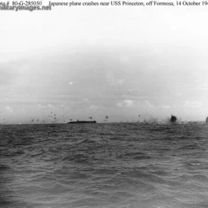 CVL-23 USS Princeton