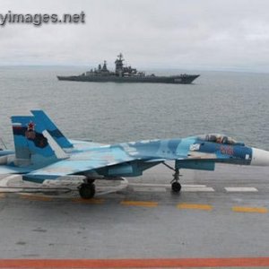Su-27 UB, Russian Navy