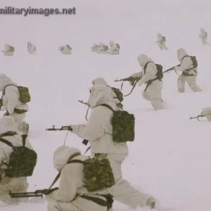 Russian Snow Special Forces