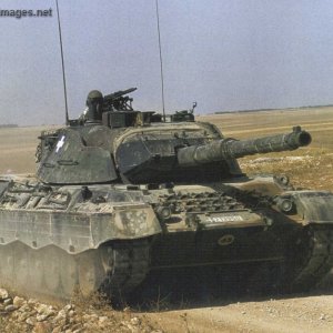Leopard 1 V-GR-A5 - Hellenic Army