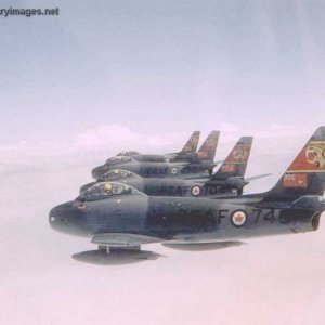 RCAF Sabres