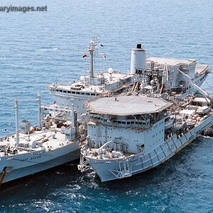 RFA DILIGENCE Forward Repair Ship