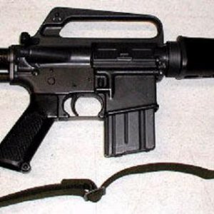 XM607 Assault Carbine