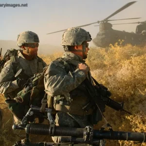 Paratroopers from Company A, 1st Battalion