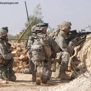 Paratroopers from Company C, 2nd Battalion