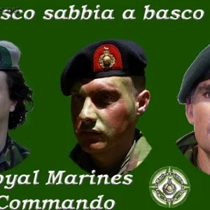 Cream Royal Marine Beret?