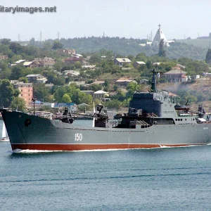 Alligator class LST Saratov - Russian Navy