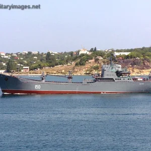 Alligator class LST Saratov - Russian Navy