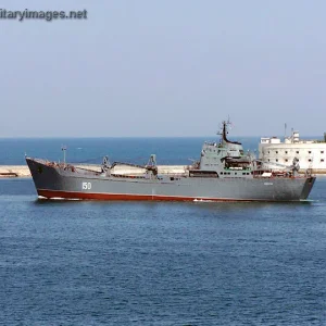 Alligator class LST Saratov - Russian Navy