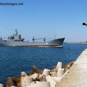 Alligator class LST Saratov - Russian Navy