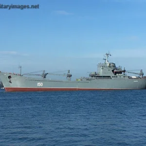 Alligator class LST Saratov - Russian Navy