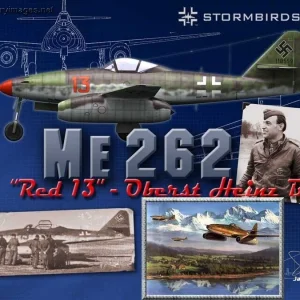 Me262 Bar's Red 13