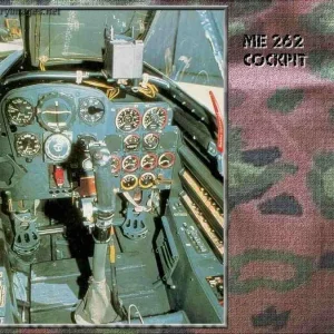 Me 262 Cockpit