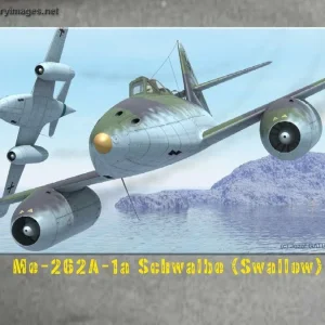 Me262A-1a x2