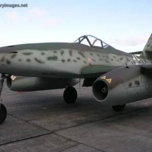 Me 262 A-1c TT reproduction 2005