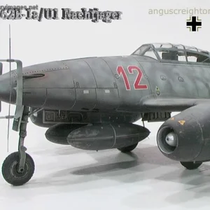 Messerschmitt Me262B-1a-U1 Nachtjager