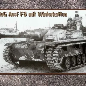 StuGIII Ausf F8 Winterketten tracks