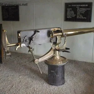 Naval Maxim gun