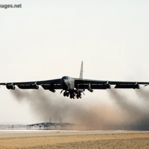 B-52G Stratofortress bomber aircraft
